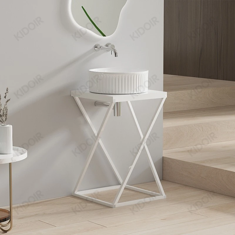 bathroom sinks with legs